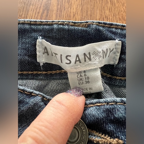 Womens ARTISAN NY Jeans size 6 - Picture 5 of 10
